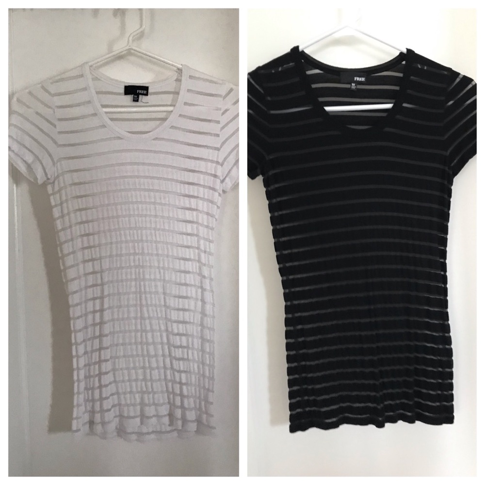 Lot of two Aritzia T-shirts